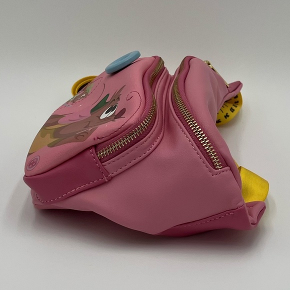 RARE Disney Cinderella Gus Gus Loungefly Fanny Pack - Picture 4 of 9